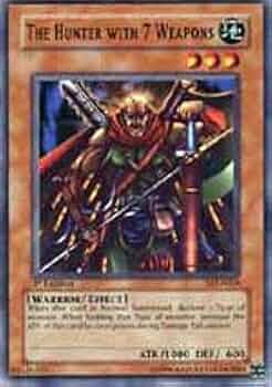 Amazon.com: Yu-Gi-Oh! - The Hunter with 7 Weapons (LOD-024